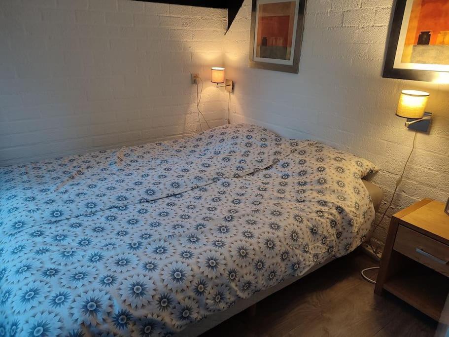 Vrijstaande Recreatiebungalow Met Slaapvide Posterholt Exteriör bild